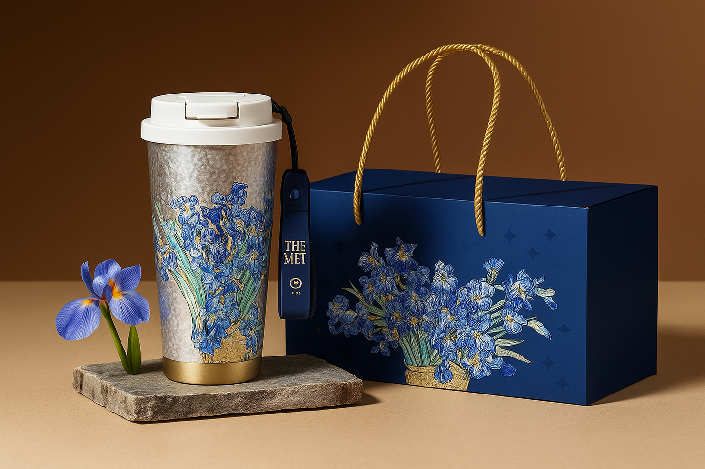 Van Gogh Series - Otiro Titanium Water Bottle 500 ml