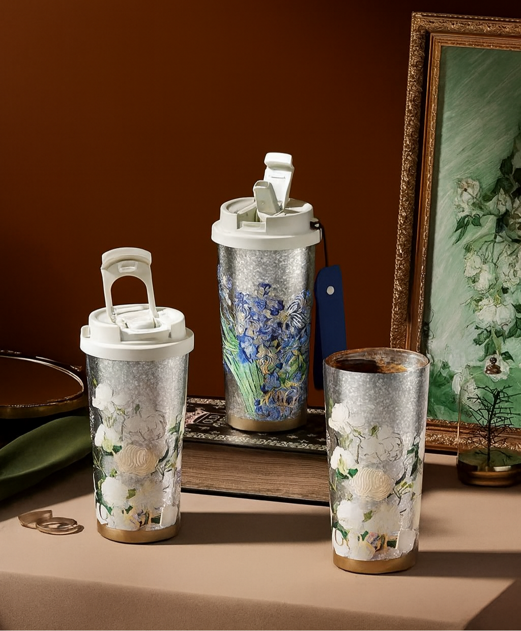Van Gogh Series - Otiro Titanium Water Bottle 500 ml