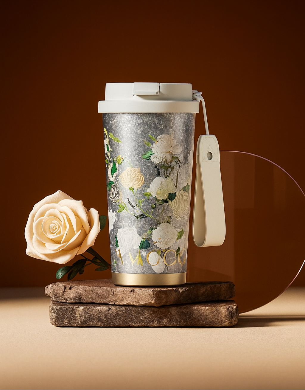 Van Gogh Series - Otiro Titanium Water Bottle 500 ml
