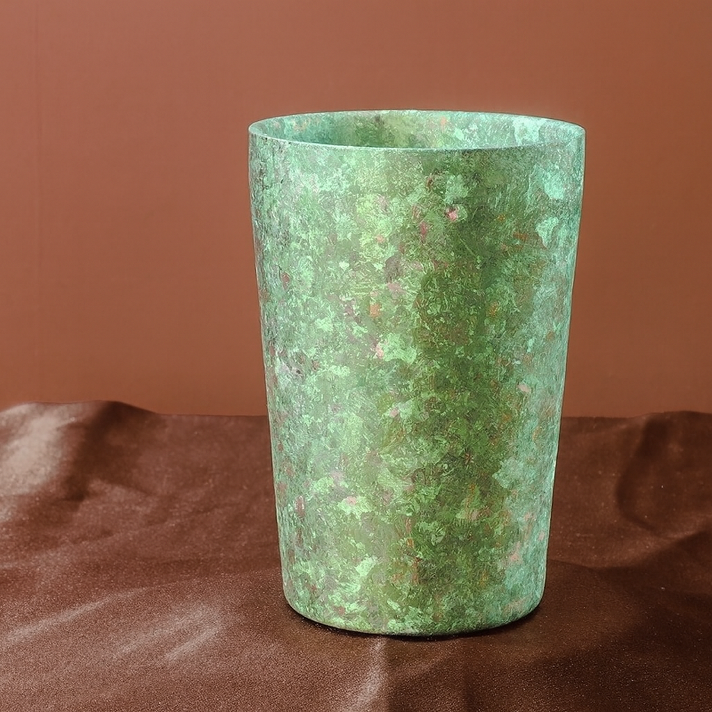Otiro Pure Titanium Cup – 360ml Lightweight & Durable with Colorful Frosted Finish