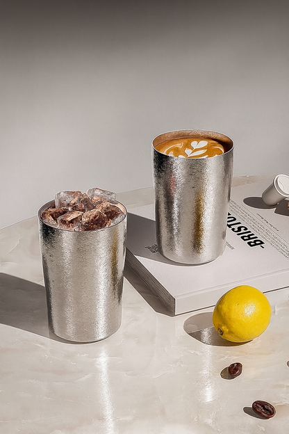 Otiro Pure Titanium Cup – 360ml Lightweight & Durable with Colorful Frosted Finish