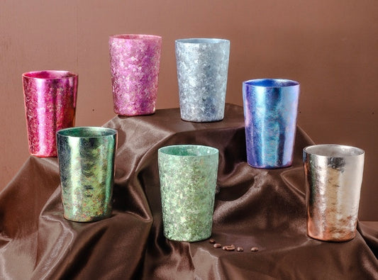 Otiro Pure Titanium Cup – 360ml Lightweight & Durable with Colorful Frosted Finish