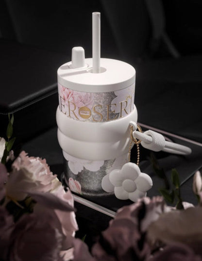 Flower Series - Otiro Titanium Water Bottle 710ml Lightweight & Durable