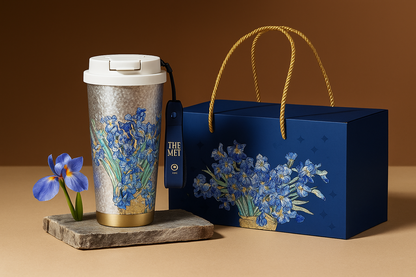 Van Gogh Series -  Otiro Titanium Water Bottle 500 ml