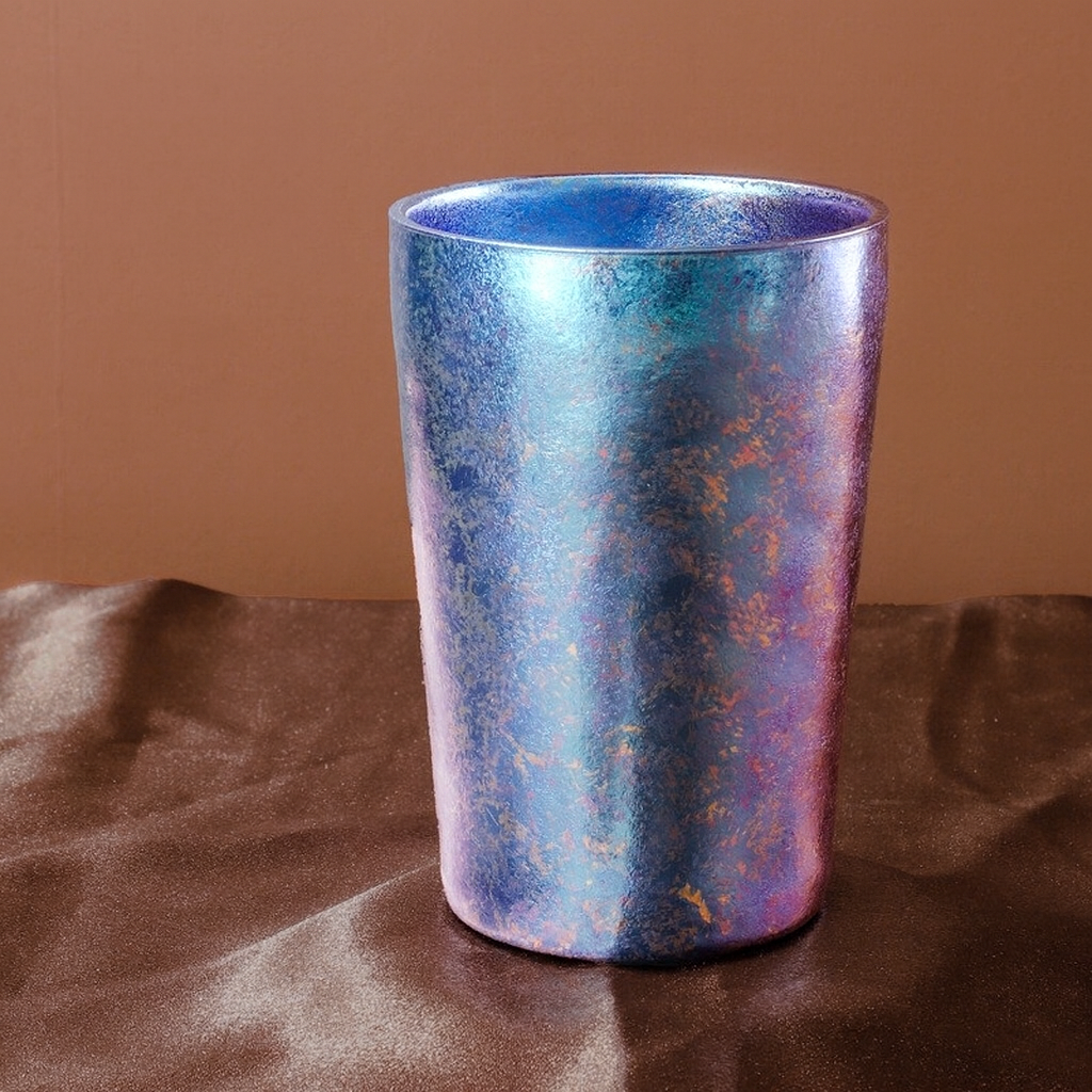 Otiro Pure Titanium Cup – 360ml Lightweight & Durable with Colorful Frosted Finish