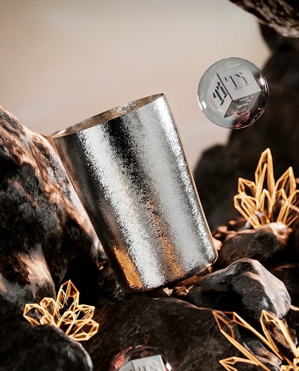 Otiro Pure Titanium Cup – 360ml Lightweight & Durable with Colorful Frosted Finish