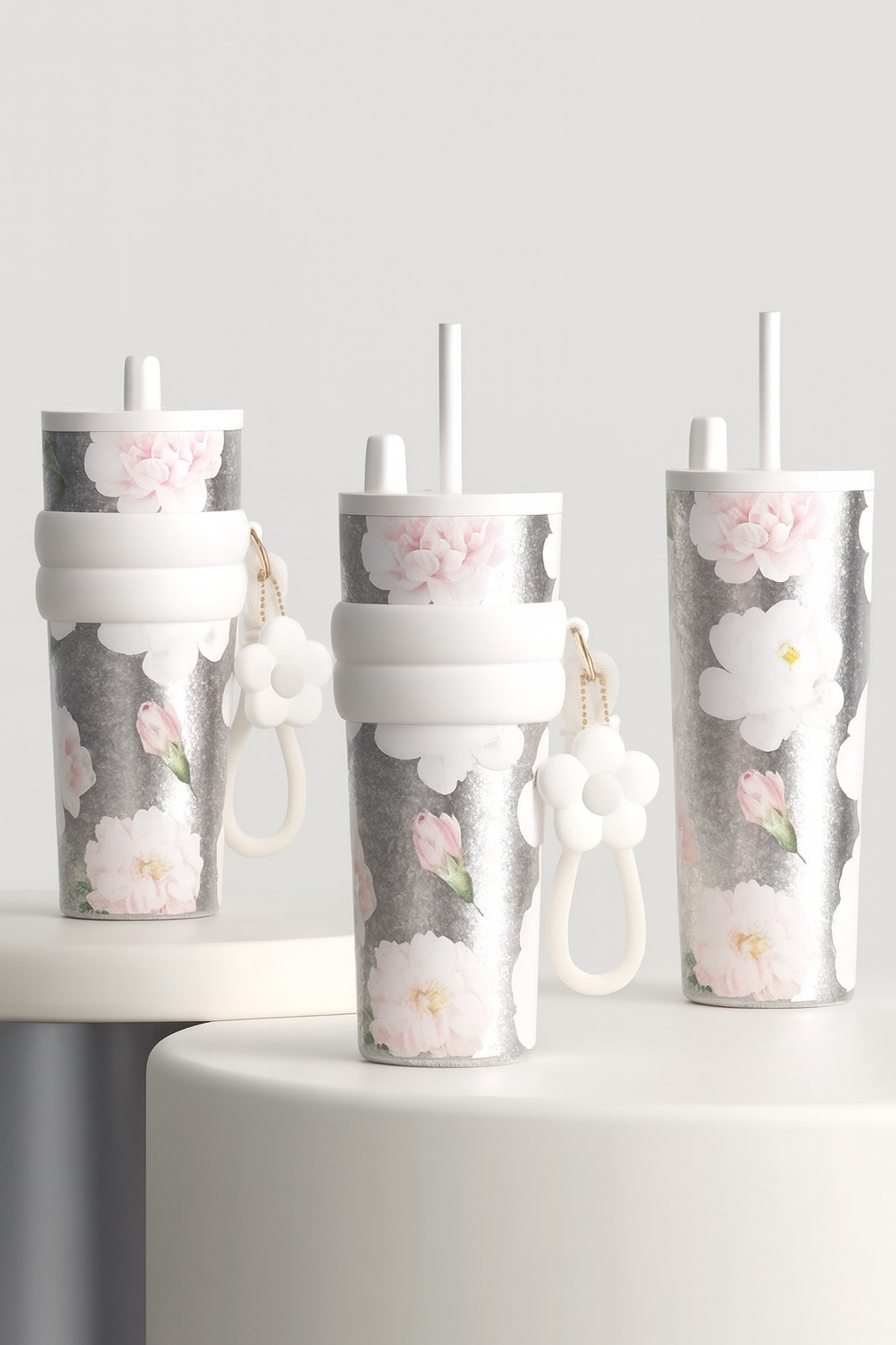 Flower Series - Otiro Titanium Water Bottle 710ml Lightweight & Durable