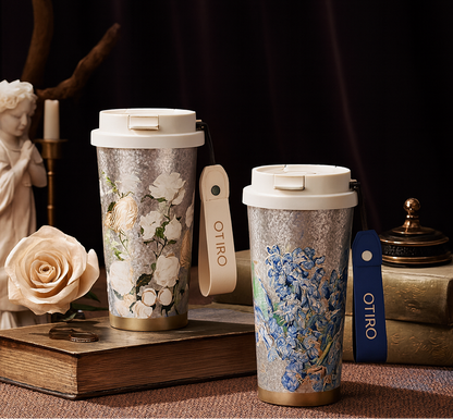 Van Gogh Series -  Otiro Titanium Water Bottle 500 ml