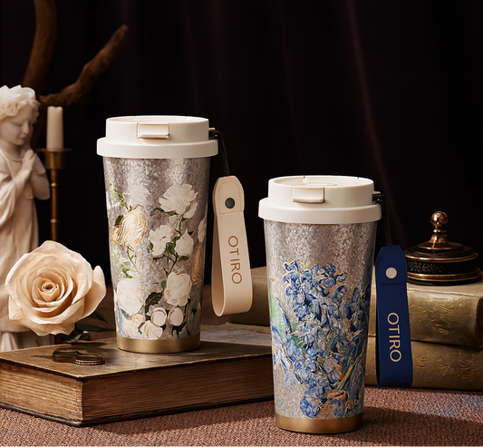 Van Gogh Series -  Otiro Titanium Water Bottle 500 ml