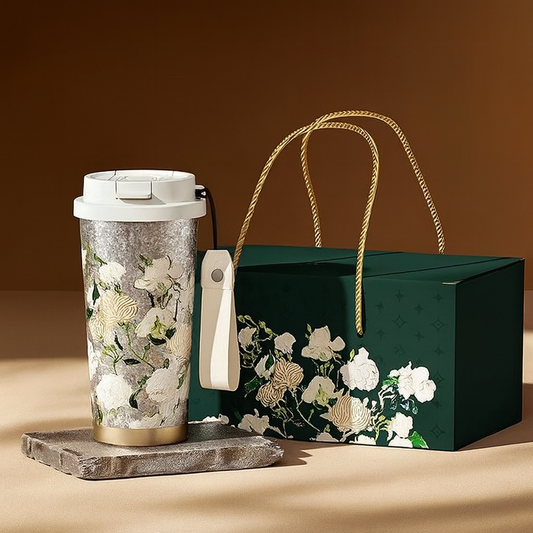 Van Gogh Series -  Otiro Titanium Water Bottle 500 ml